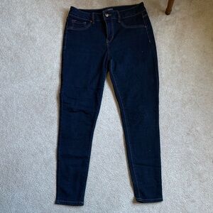 Women's Dark Blue Jeans